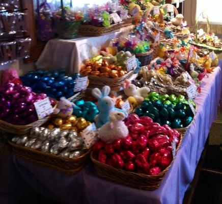 Easter goodies, so many choices!