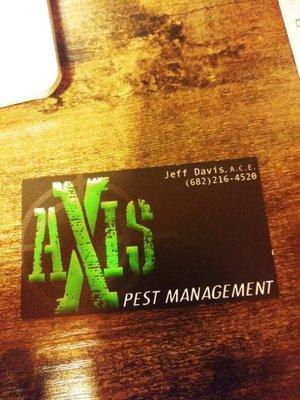 Axis Pest Management