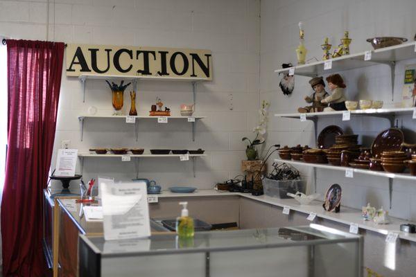 Stop by our silent auction area and bid on antiques, collectibles and other interesting items!