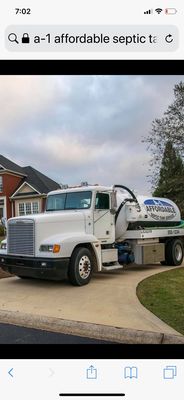 A-1 Affordable Septic Tank Service