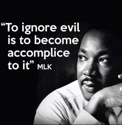 Today we honor you, Martin Luther King Jr. Let's continue to fight for equality for all!