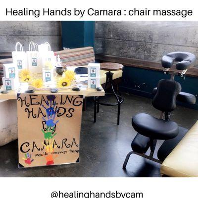 Healing Hands by Camara