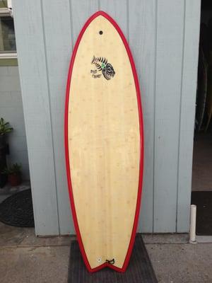 New arrival used board 6'2'' fish.