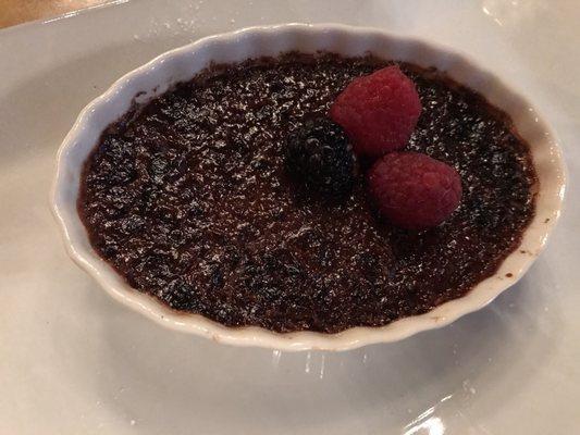 Nutella creme brûlée...amazing!