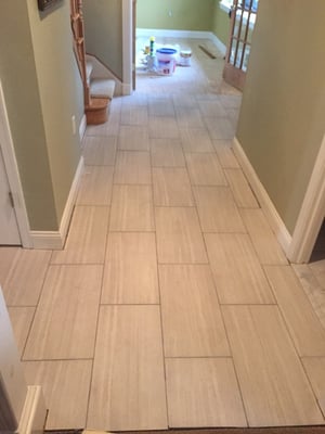 We Install, Repair and Replace Hardwood, Tile, and Laminate flooring.