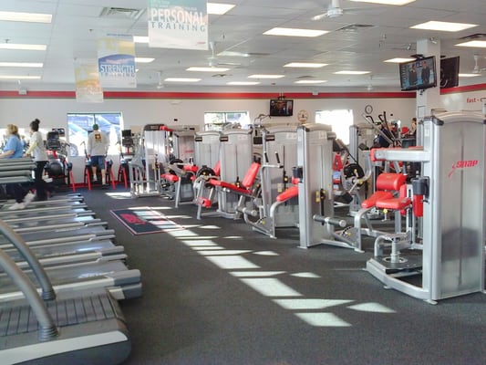 Our goal is to provide you value by offering a clean, non-intimidating atmosphere to help you achieve your fitness goals.