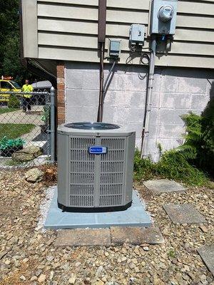 AC install