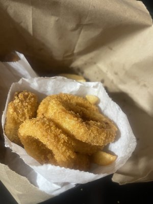 Onion Rings.