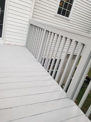 Resurfacing a deck