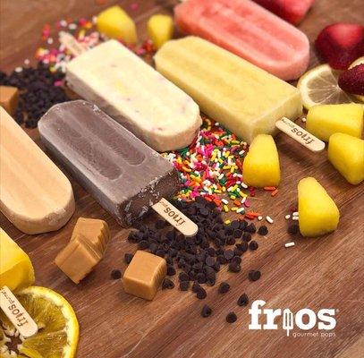 We have FRIOS gourmet popsicles at the Fairhope Sweet Shop!