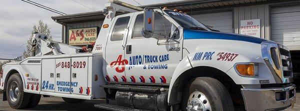 A & S Auto/Truck Care & Towing