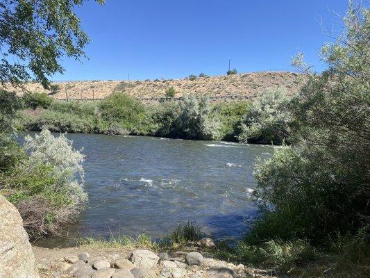 Truckee River.