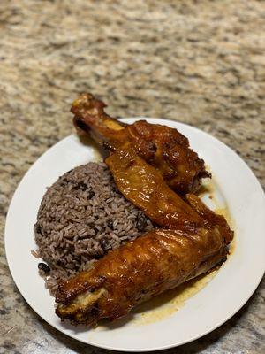 Turkey wings / Alas de pavo