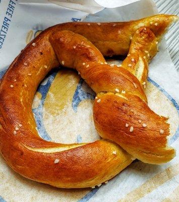 Pretzel from Auntie Anne's Ann Arbor