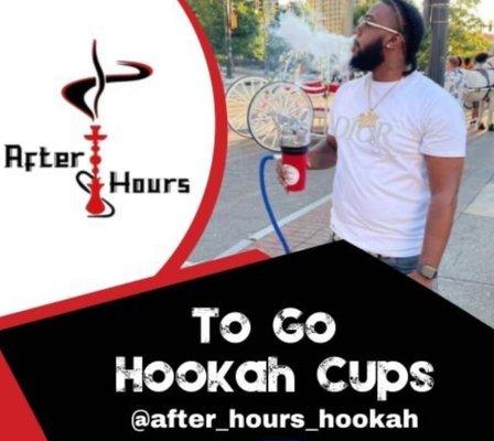 To Go Hookah Cups!