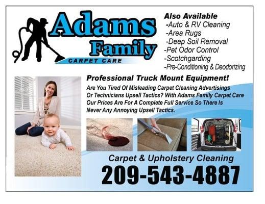 Adams Family Carpet Care