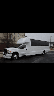 45 Passenger Coach  On-Board restroom wi-fi power outlets