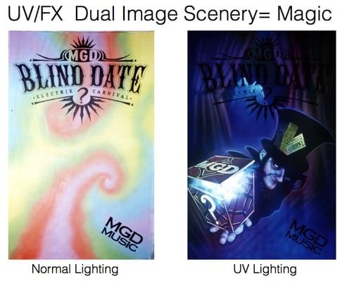 Dual Image Scenery