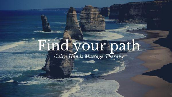 Everybody has a different path to walk. Let me guide you on your path of healing.