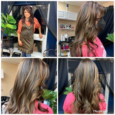 Highlights and Bayalage by Noemi