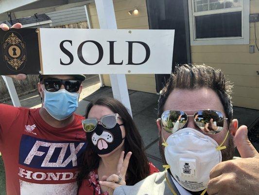 Closing on homes during the Pandemic!