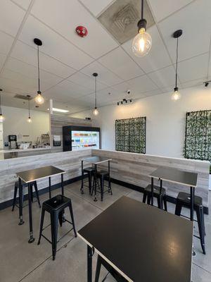 Inside the new NW Reno location