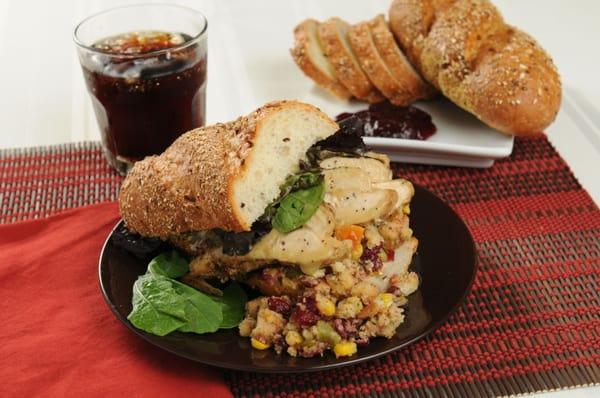 Stuffing Sandwich