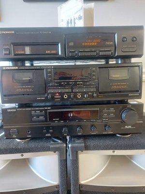 Vintage Denon DRA 365 R Reciever in stock.