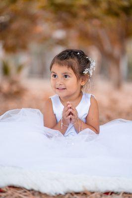 Baptism photoshoot