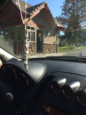 Roxborough Park Entry Gate