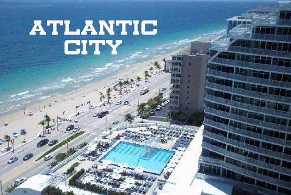 ATLANTIC CITY WEEKLY $495 KITCHEN STU & 1 BEDROOM