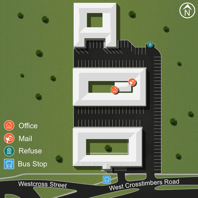 The Apartment Complex Map