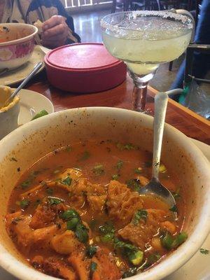 Weekend treat - Menudo & Margarita