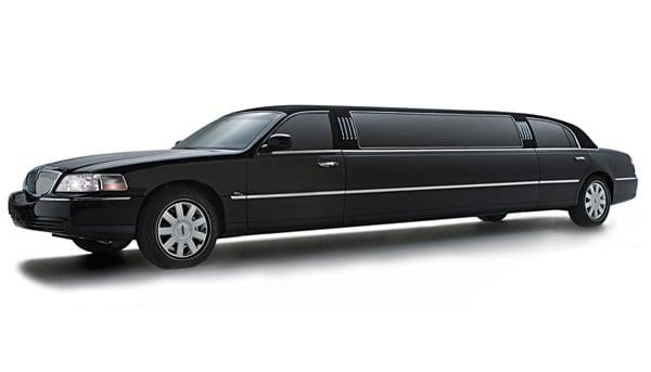 8 Passenger Stretched Limousine