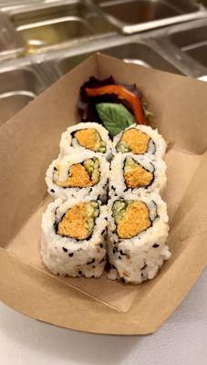 Regular "Crab" roll