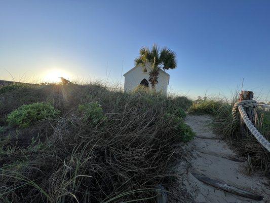 Chapel on the dunes