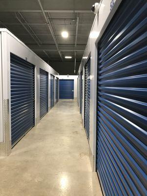 Exclusively offering clean, secure, and temperature controlled indoor storage units.