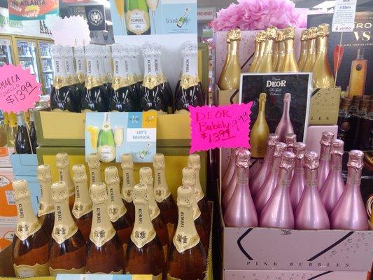 Champagne Anyone!  Everyday low prices.