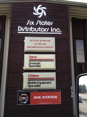 Six States Distributors