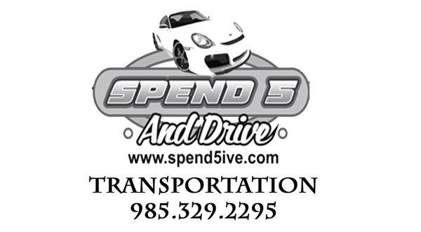 Spend Five and Drive