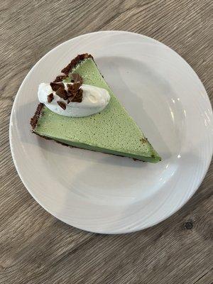 Grasshopper Pie