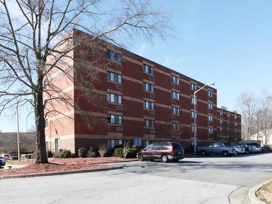 One of the Applewood Towers facilities in Lawrenceville, GA.