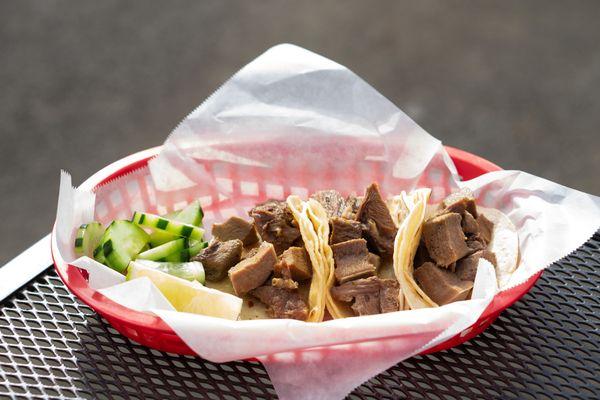 Lengua Street Tacos