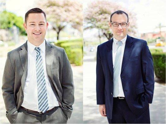 Phoenix Attorneys: Jared Allen (left) & Steven Meyerand (right).