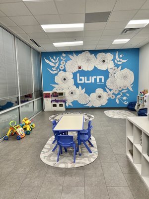 Childcare at Burn Boot Camp