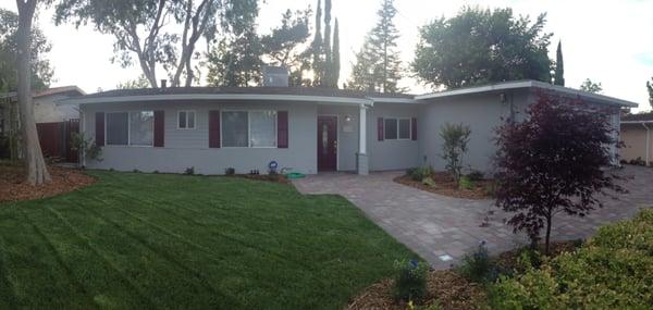 Frontyard complete