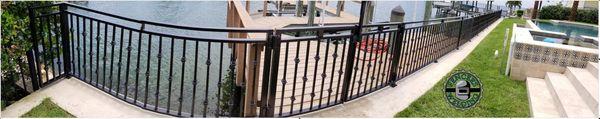 Seawall Railing