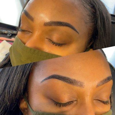 Ombré Brows