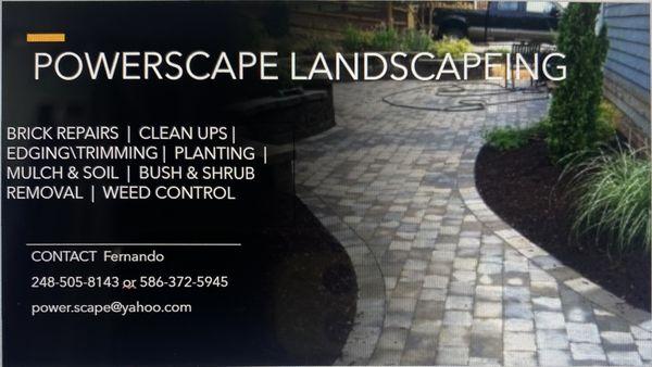 Powerscape Landscaping