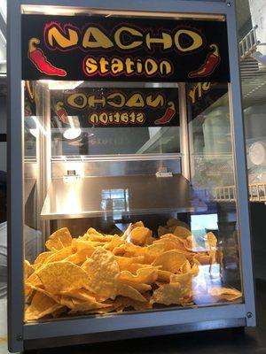 Nachos served daily